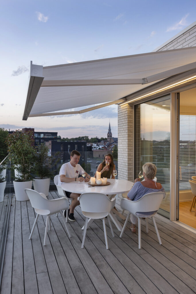 Kroezon Knikarmscherm : zonnescherm