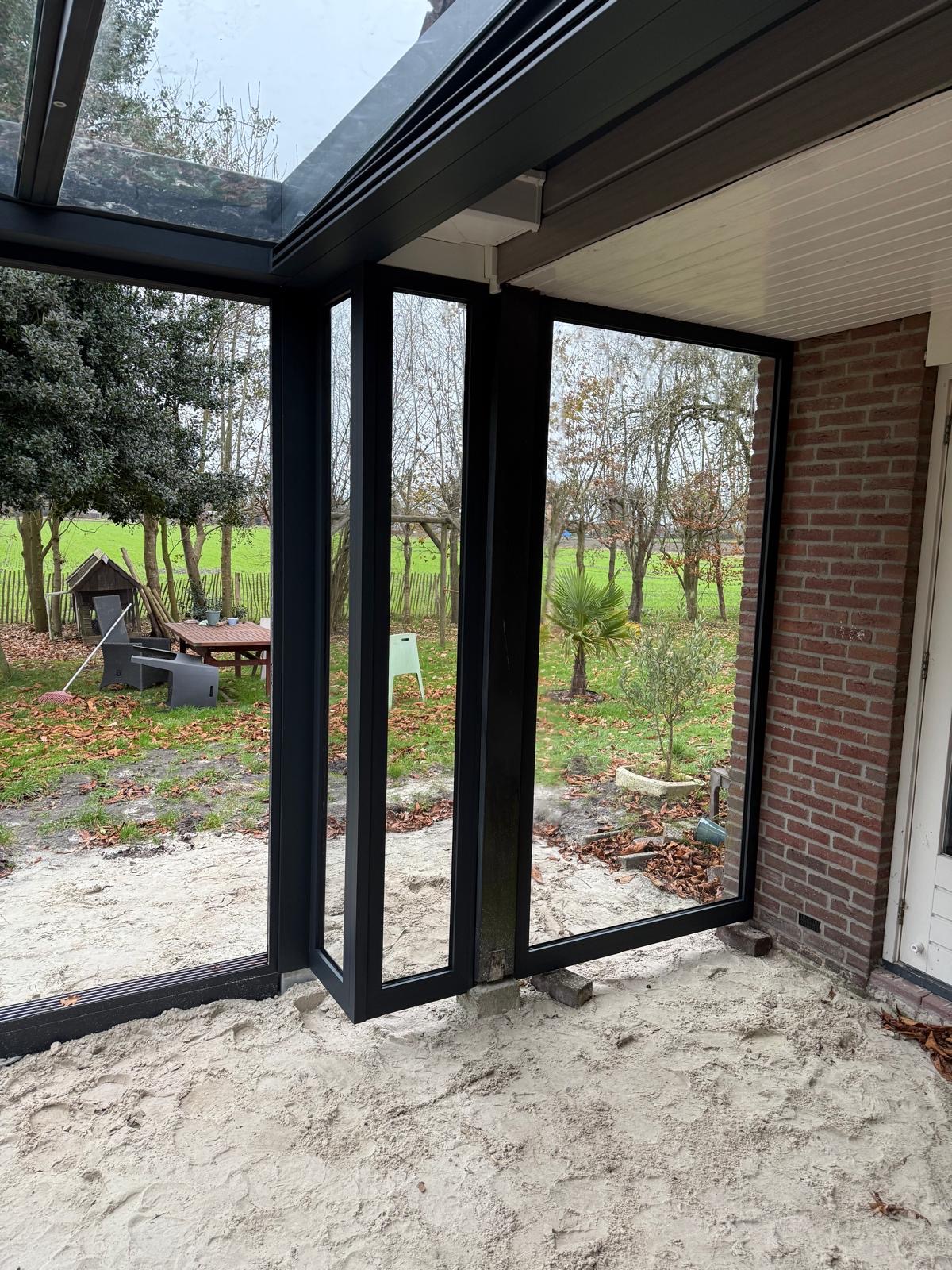 Glazen tuinkamer | Nieuw Roden