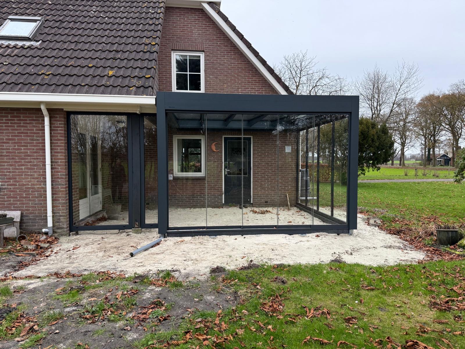 Glazen tuinkamer | Nieuw Roden