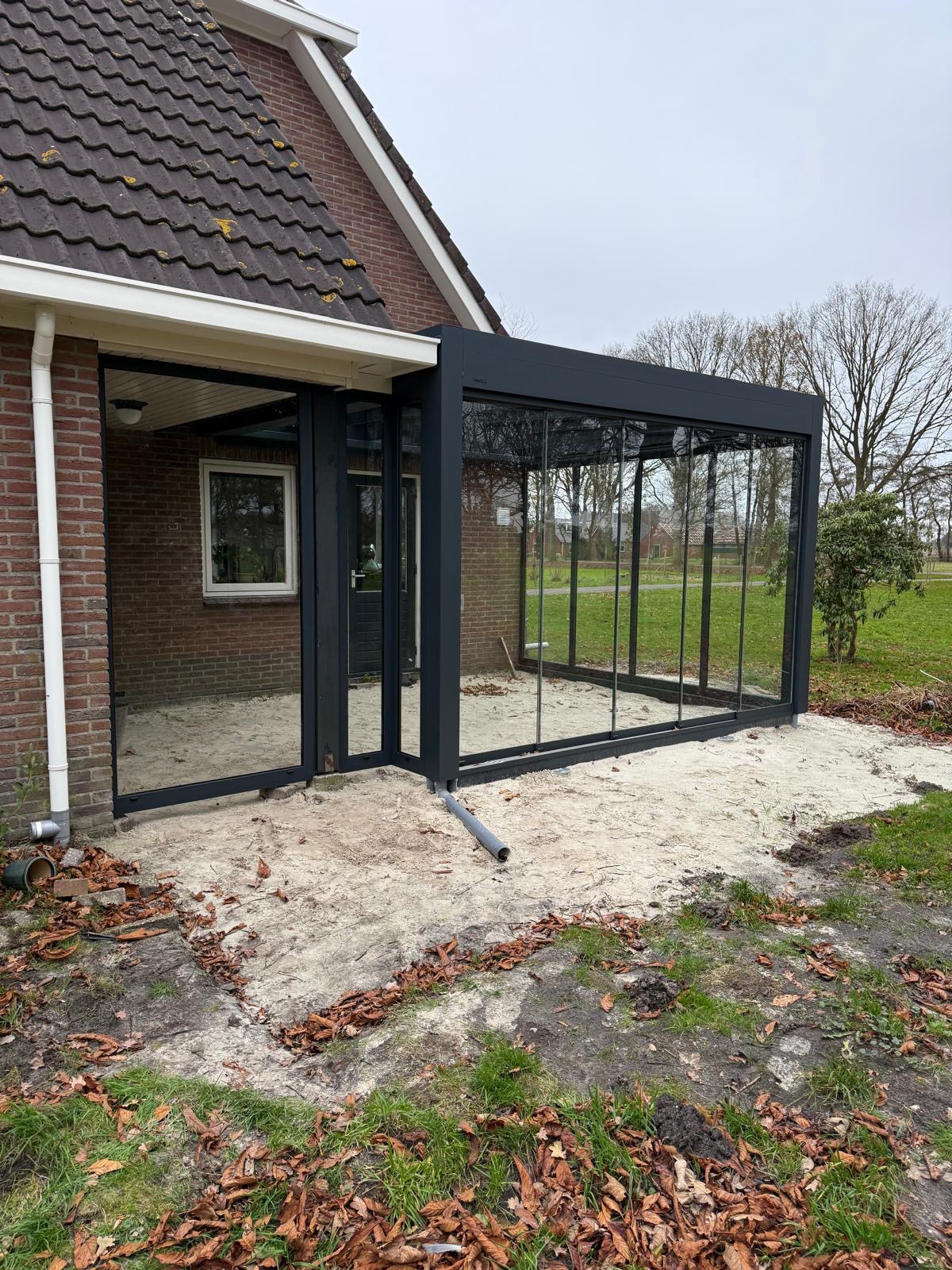 Glazen tuinkamer | Nieuw Roden