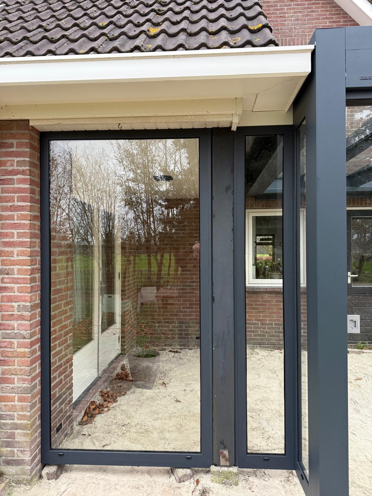 Glazen tuinkamer | Nieuw Roden