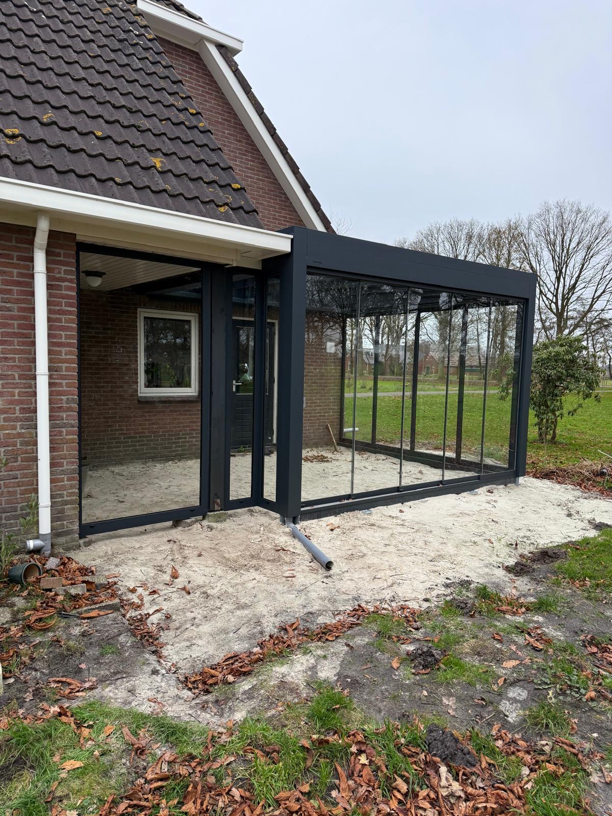 Glazen tuinkamer | Nieuw Roden