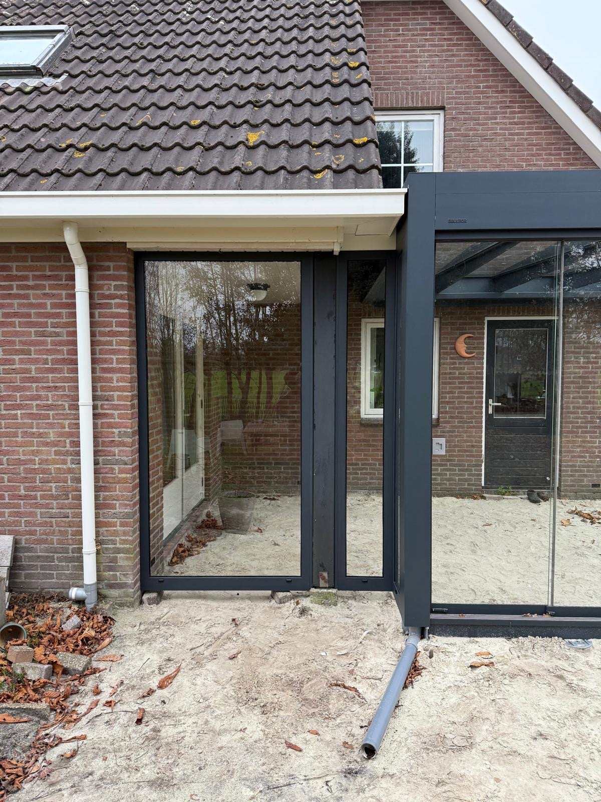 Glazen tuinkamer | Nieuw Roden