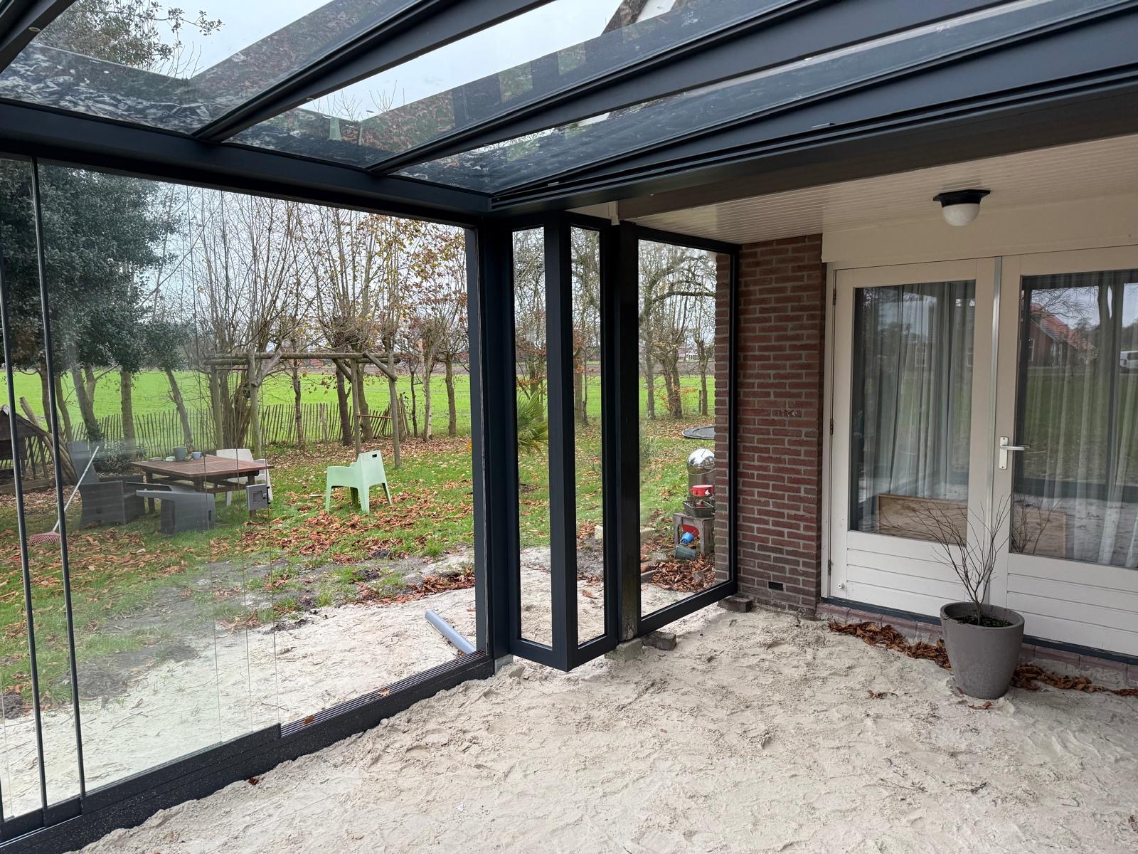 Glazen tuinkamer | Nieuw Roden