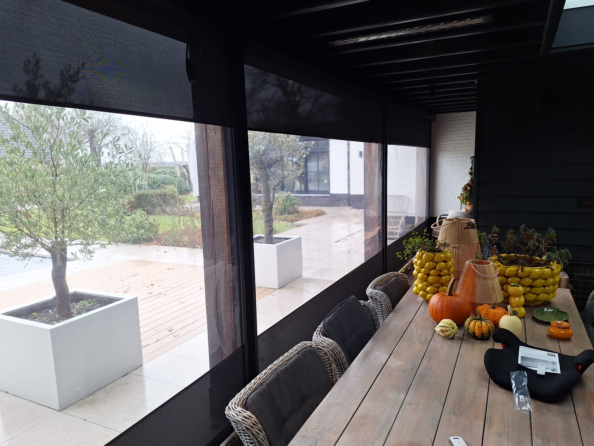 Roma ZIPscreens met zichtvenster