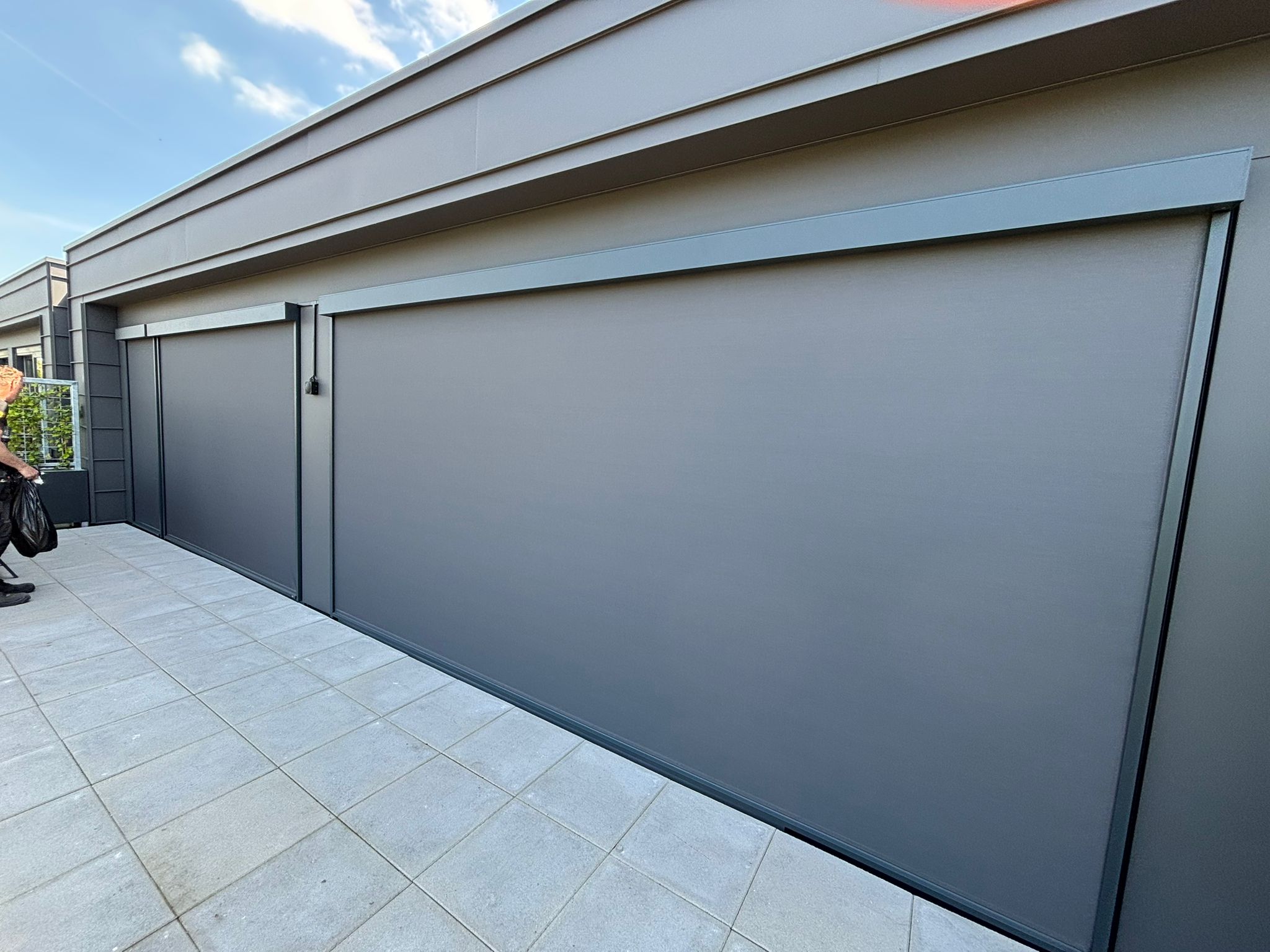 Roma ZIPscreens - Windvast - Kroezon 2