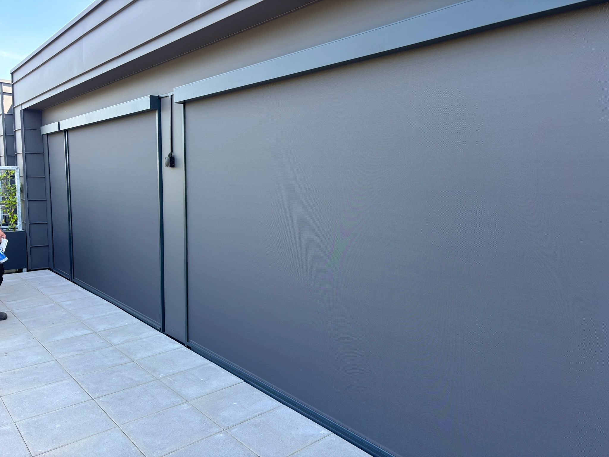 Roma ZIPscreens - Windvast - Kroezon